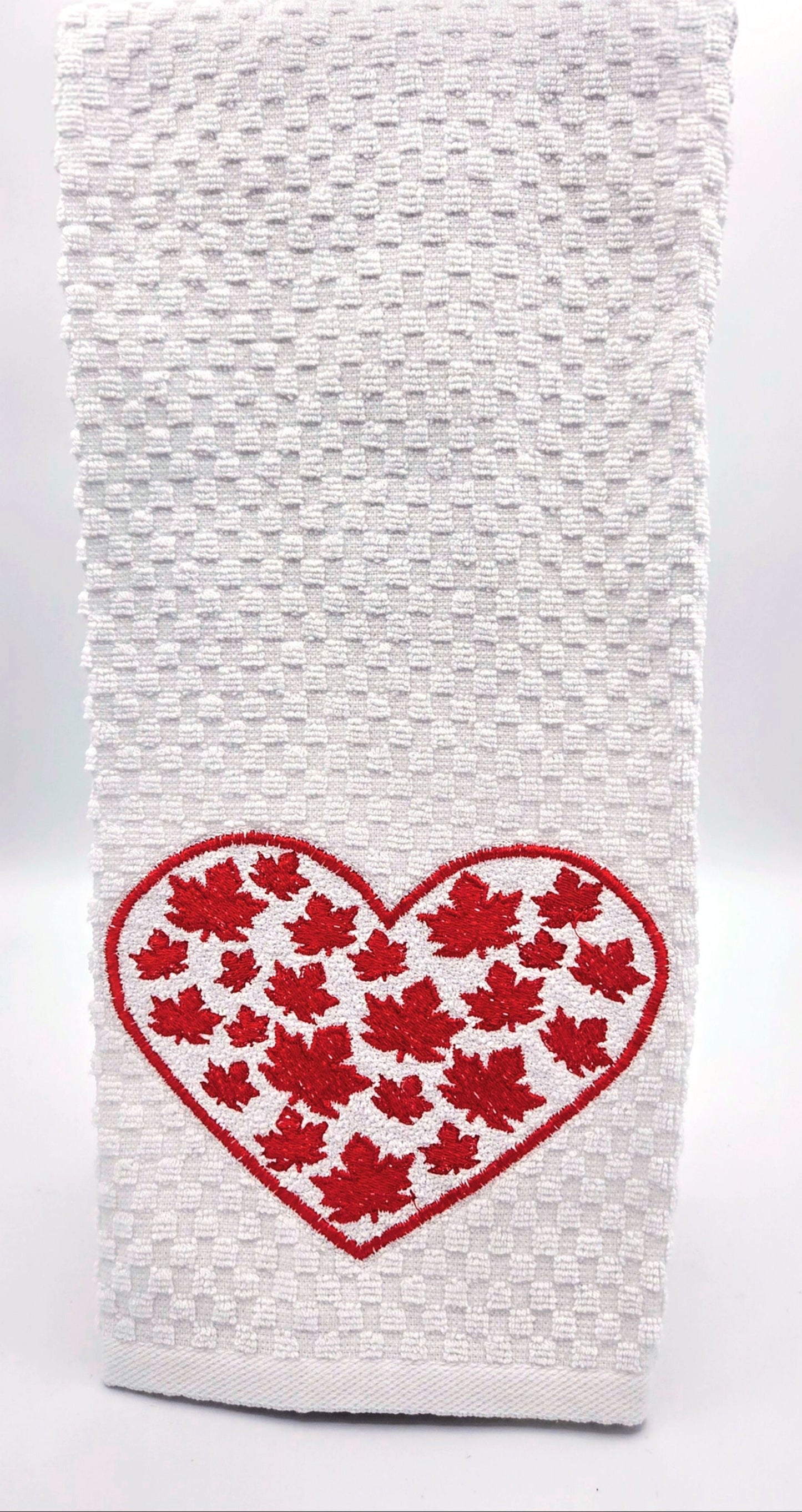 Canadian Maple Leaf Full of Heart