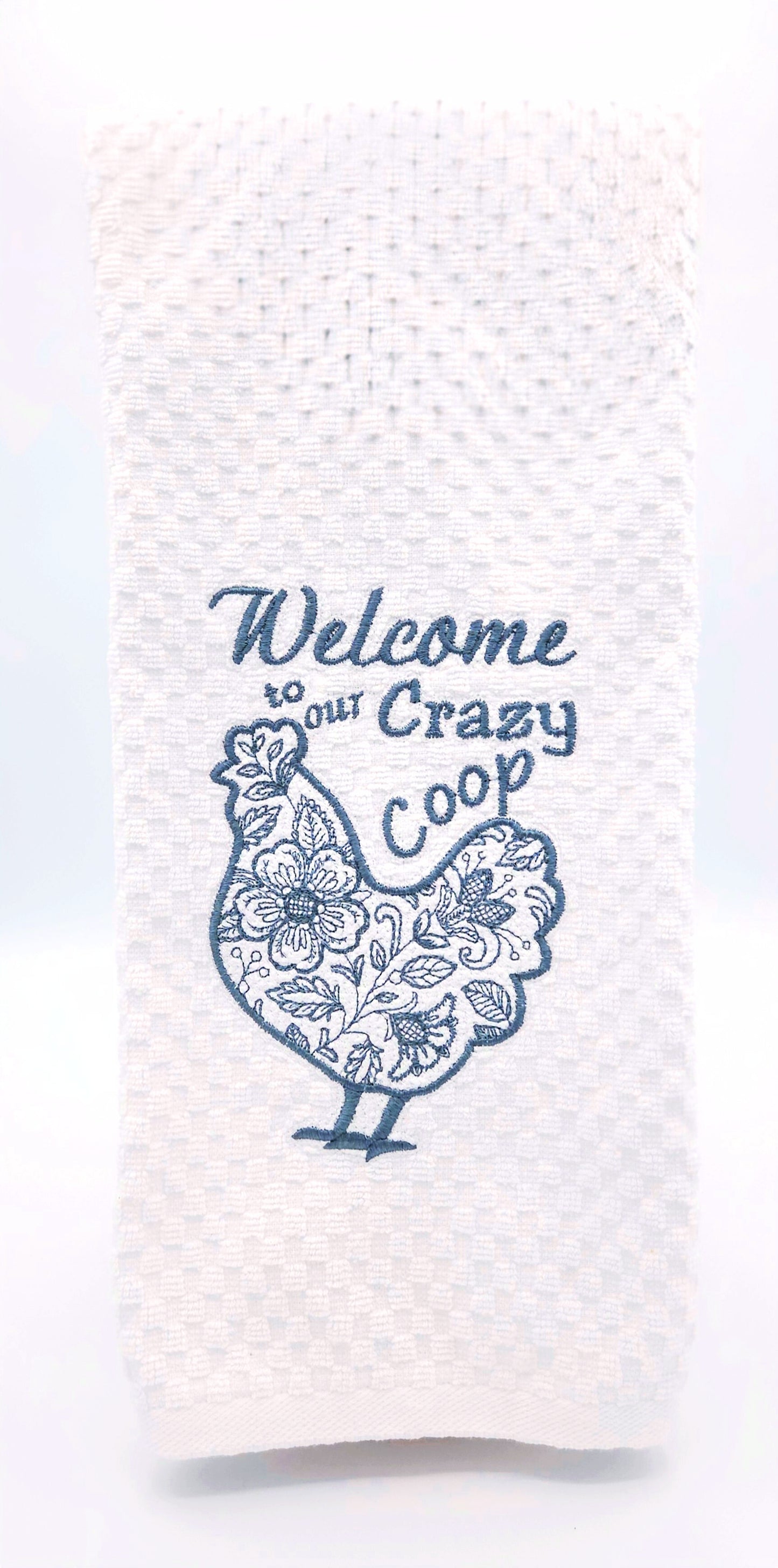 Welcome to our crazy coop!
