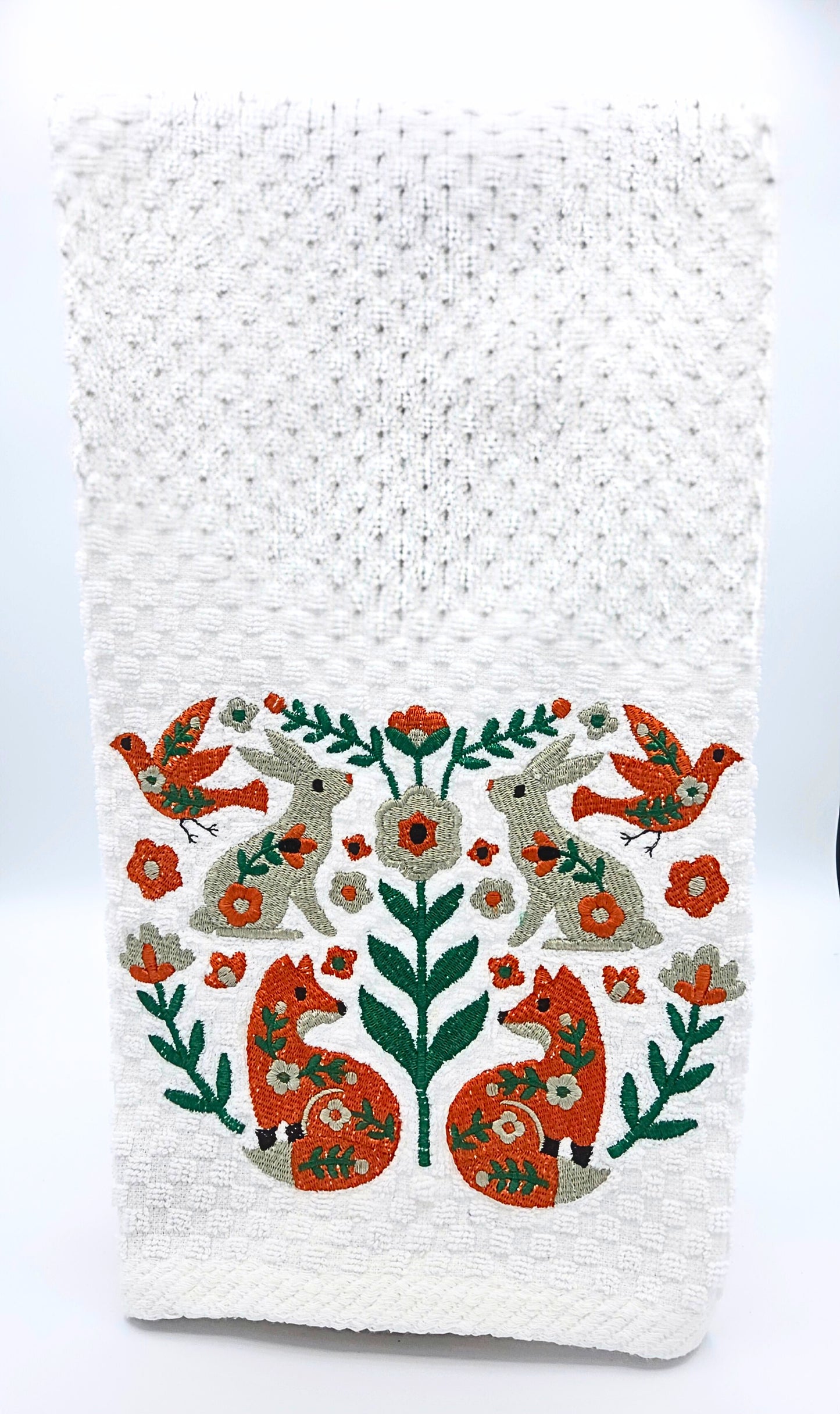 Scandinavian Folk Art Forest Animals