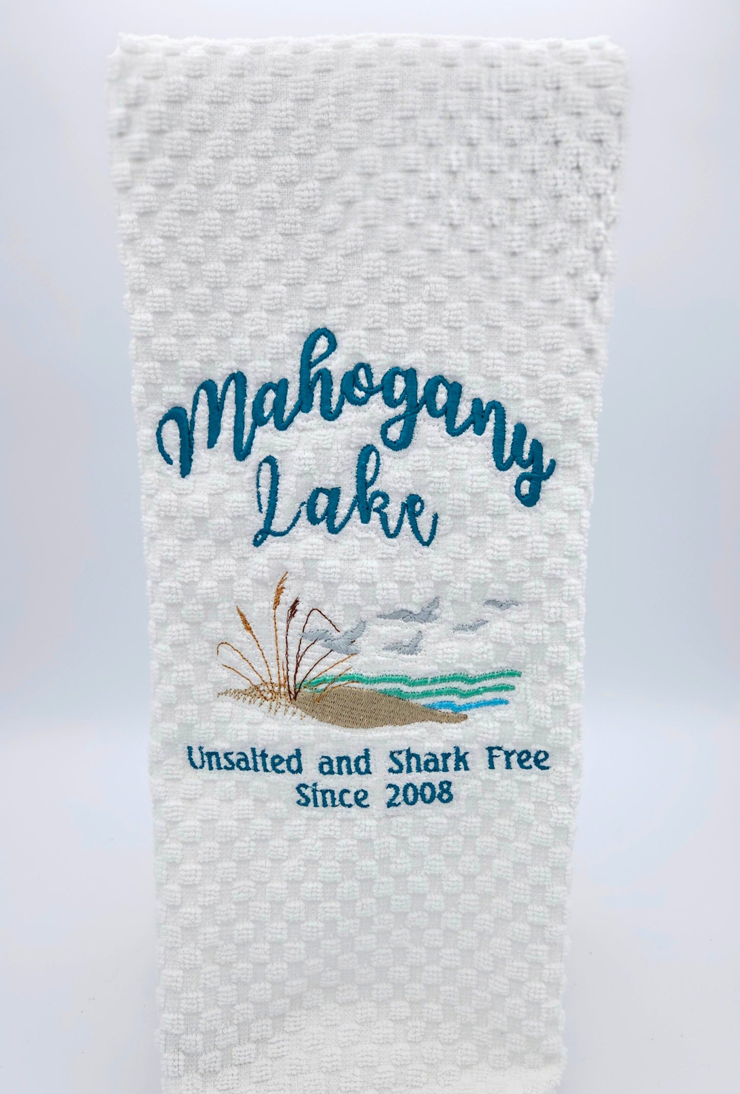 Living our Beach Life, in Mahogany Lake (Copy)