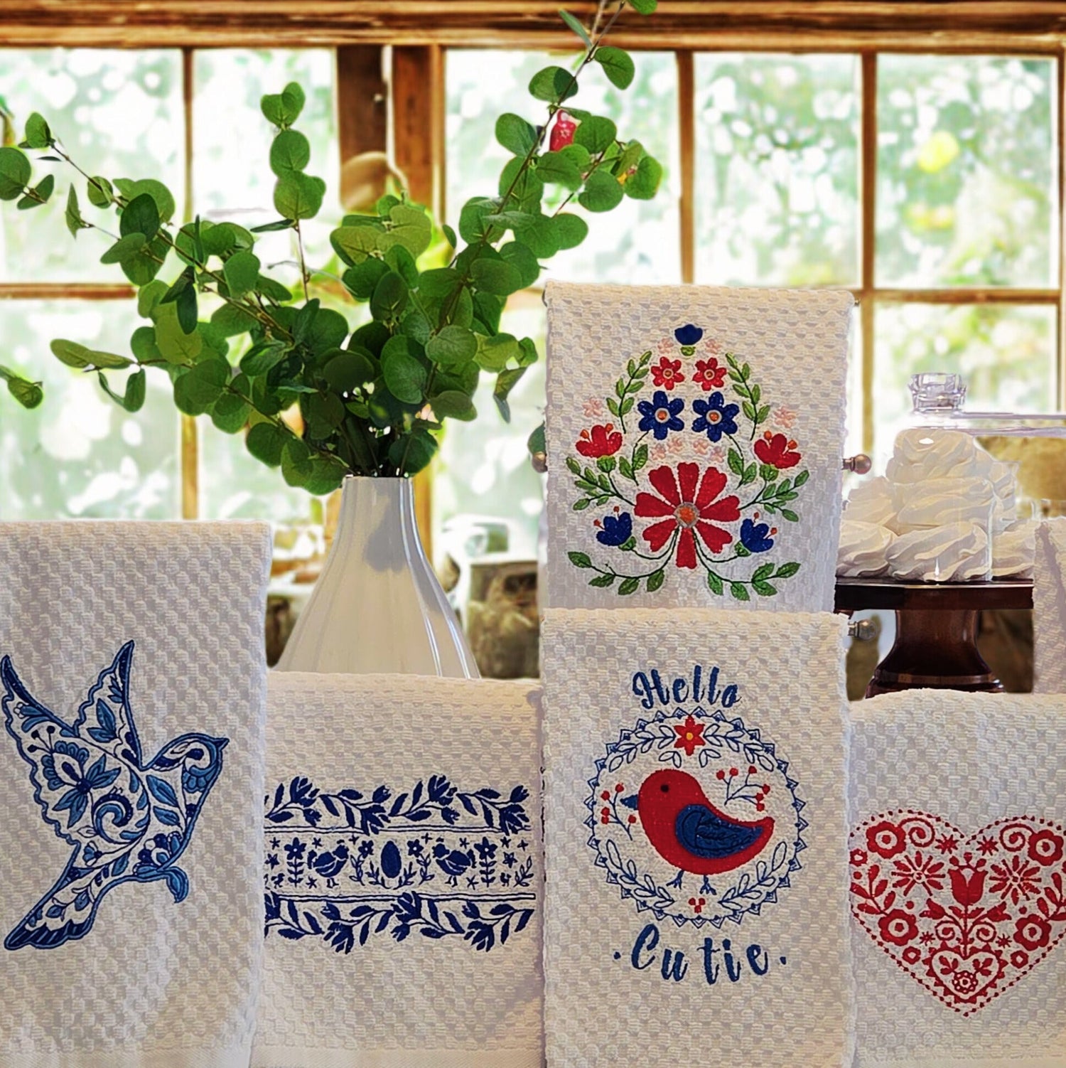 Scandinavian Folk Art & Rosemaling