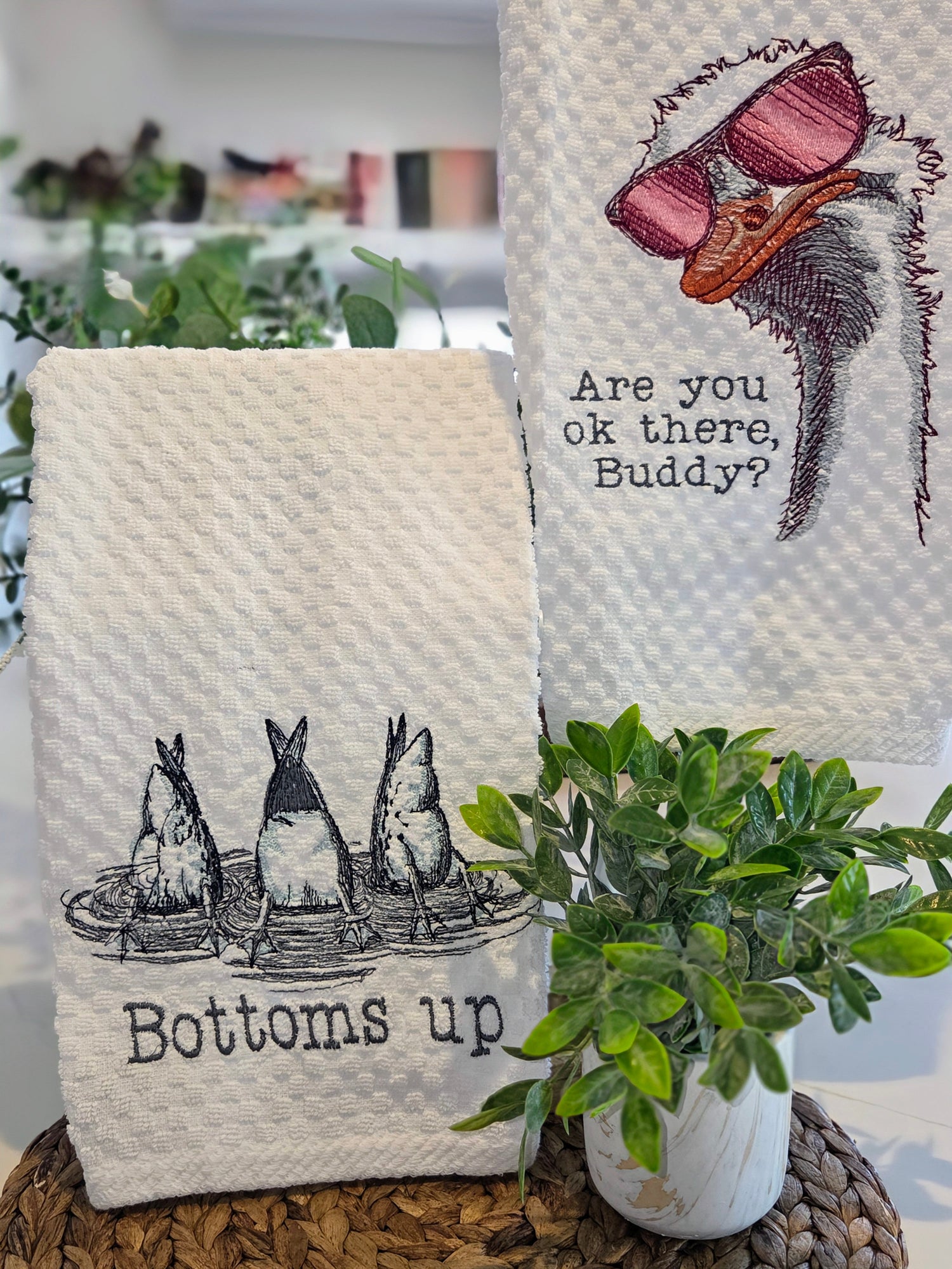 Cute, Creative & Cheeky for your Bath or Powder Room