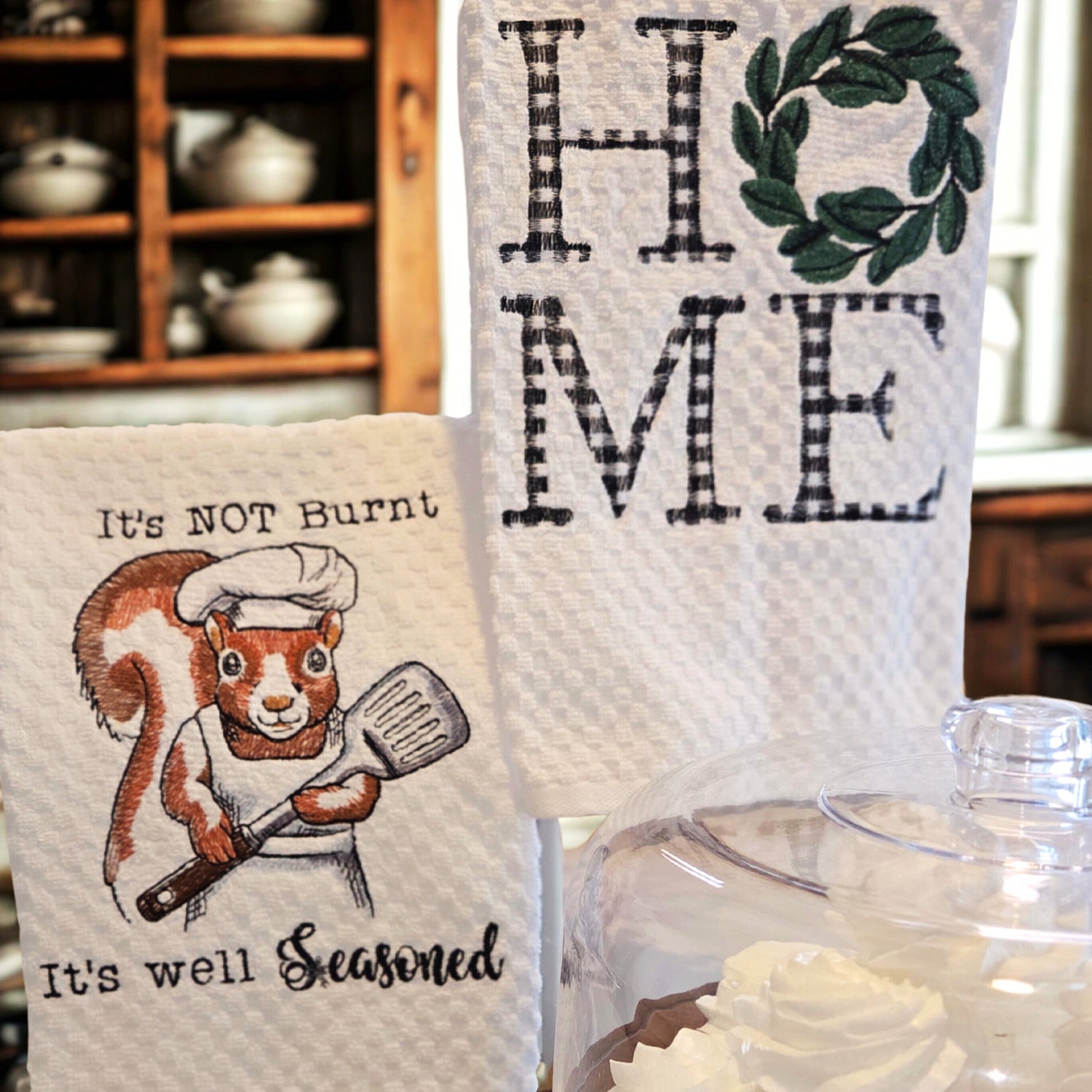 Farmhouse, Kitchen,  Bad Cookin' & Caffeine