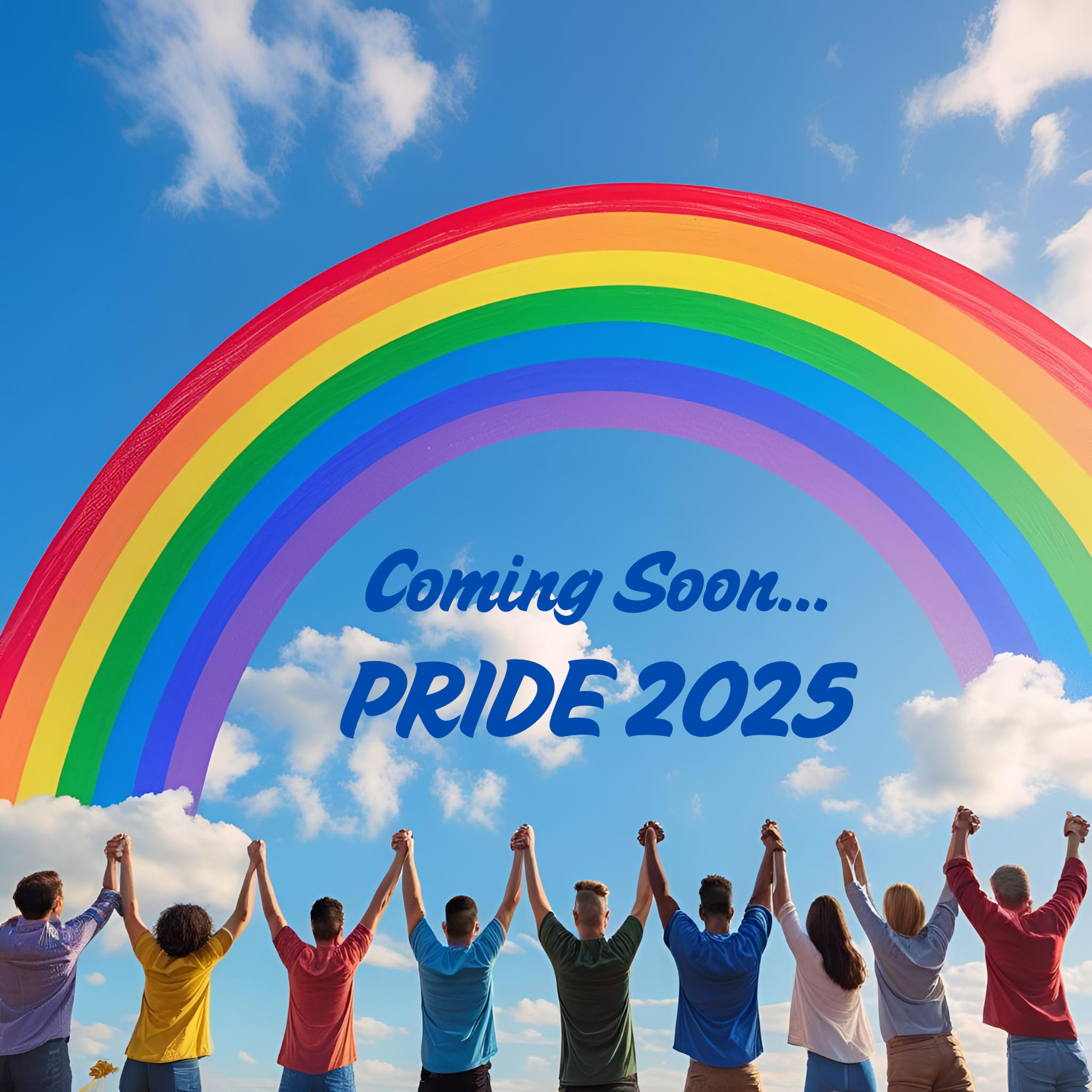 Proudly Supporting Pride 2025