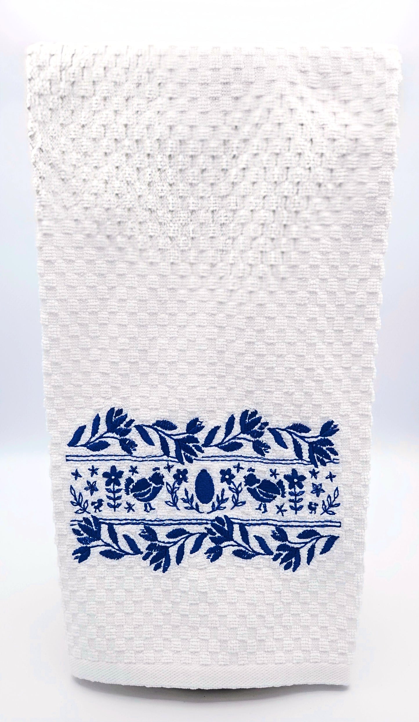 Scandinavian Folk Art Hens and Eggs