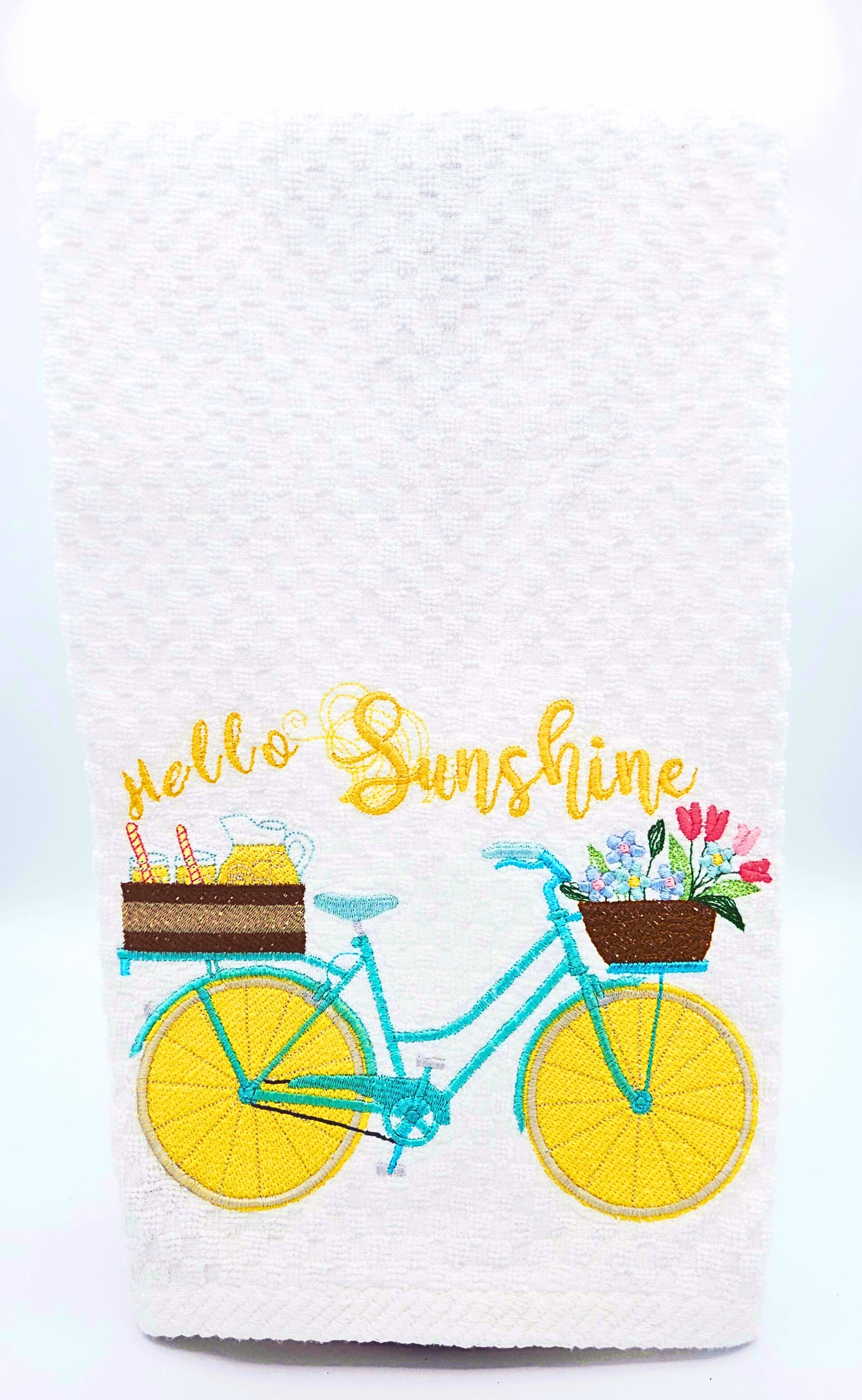 Biking in the Sunshine