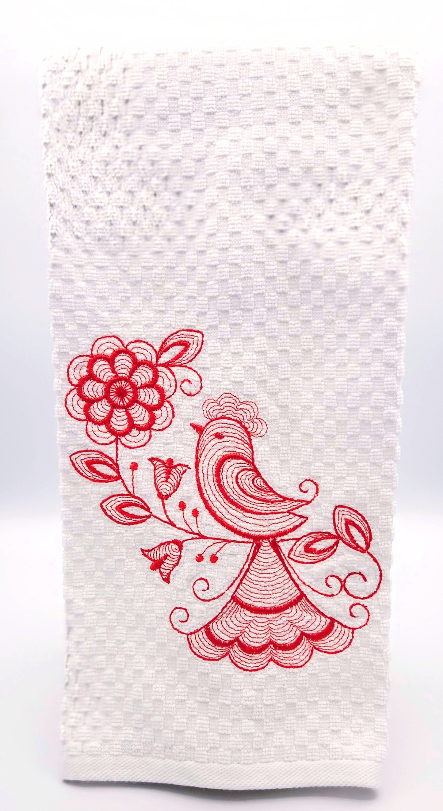 Scandinavian Folk Art Songbird