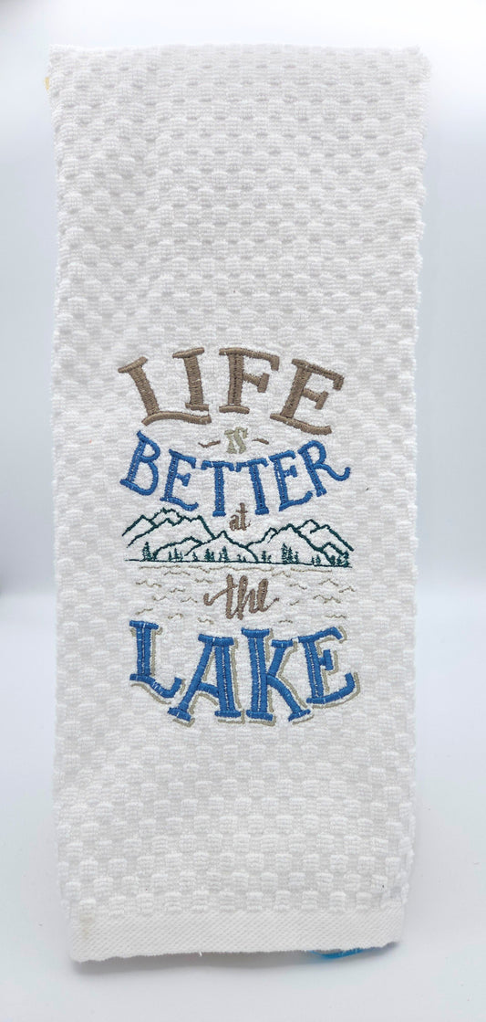 Life is better at the Lake