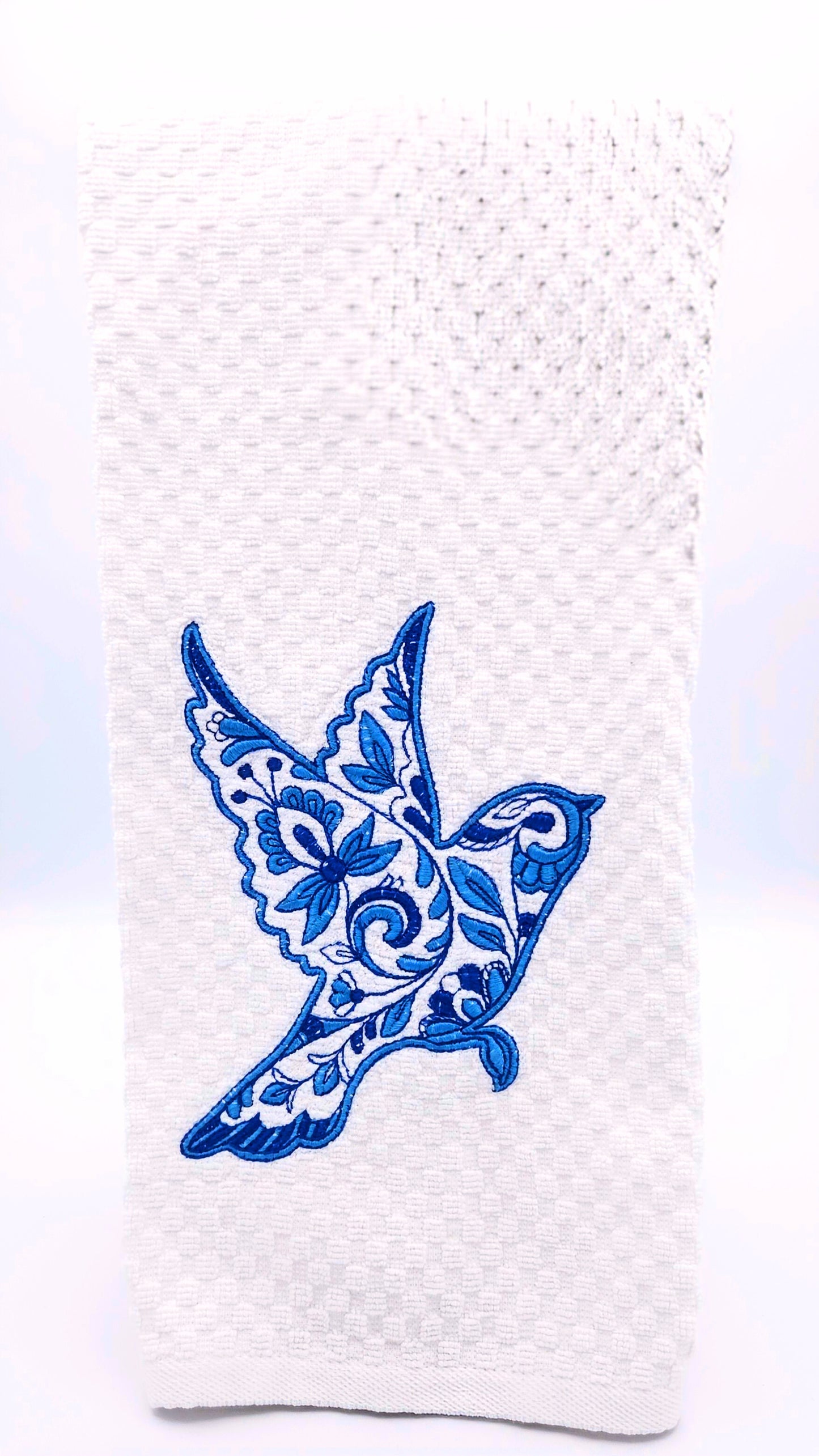 Scandinavian Folk Art Rosemaling Bird