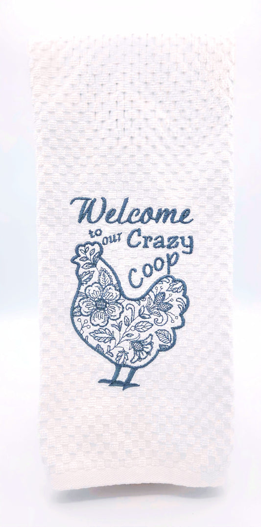 Welcome to our crazy coop!