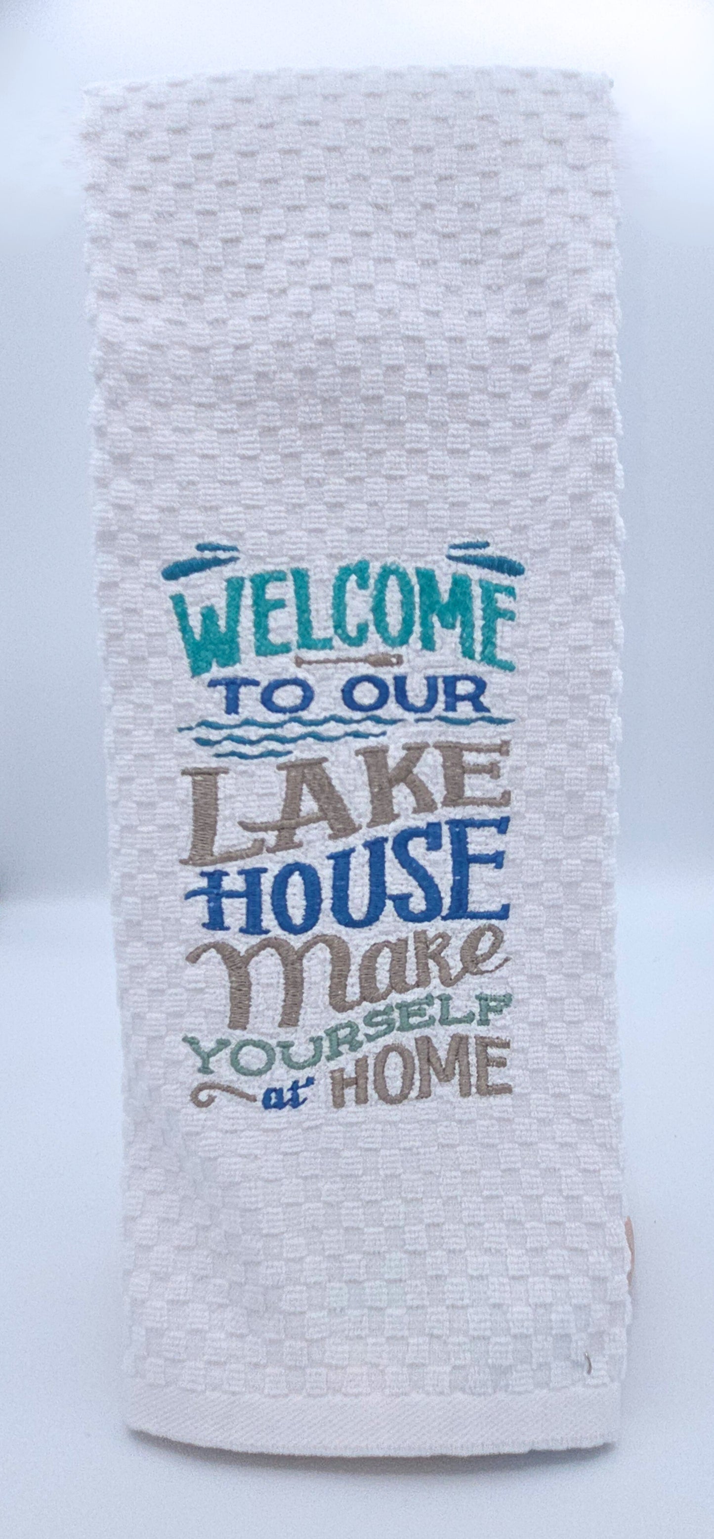 Welcome to our LakeHouse