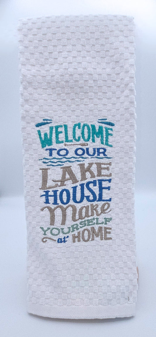 Welcome to our LakeHouse