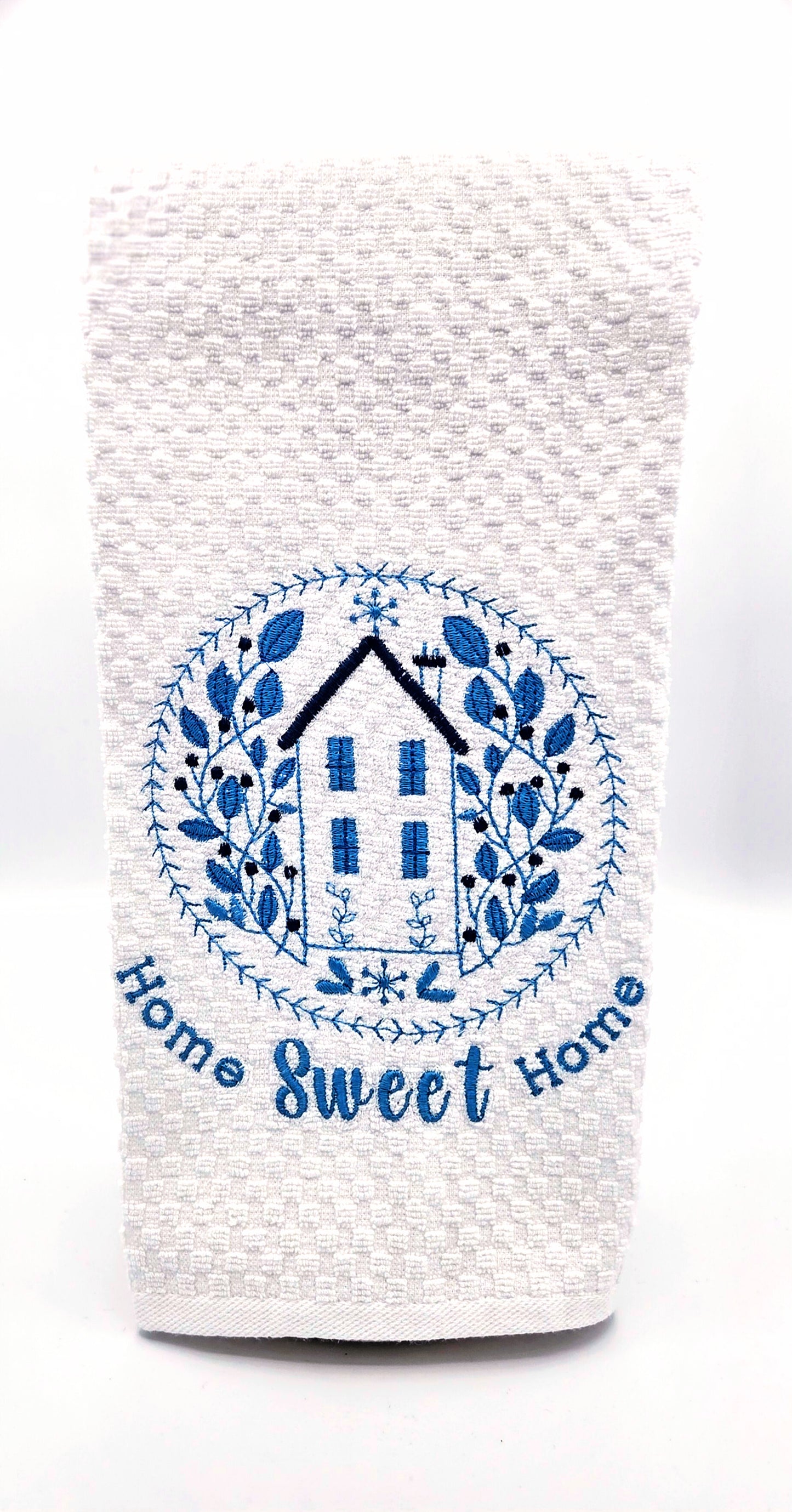 Scandinavian Folk Art Home Sweet Home