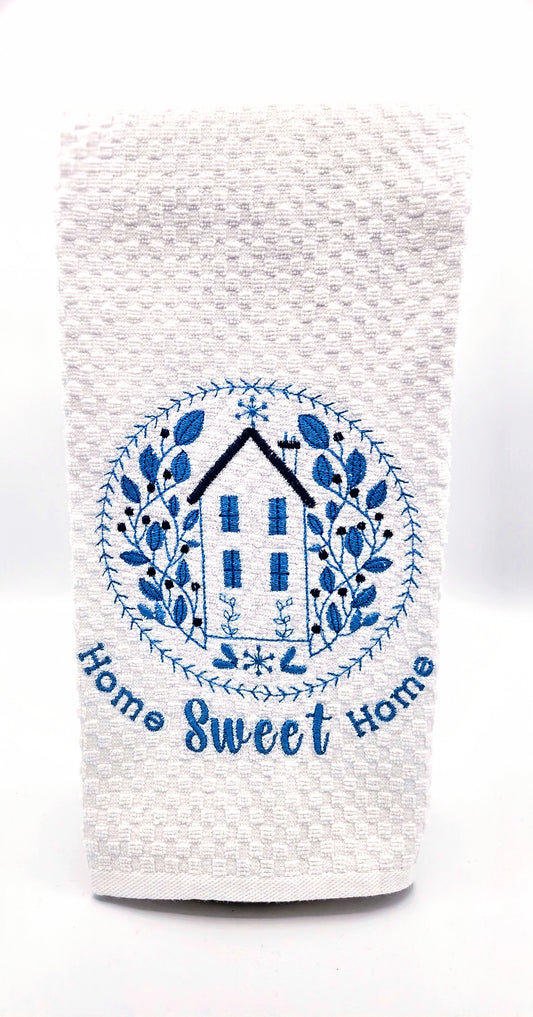 Scandinavian Folk Art Home Sweet Home