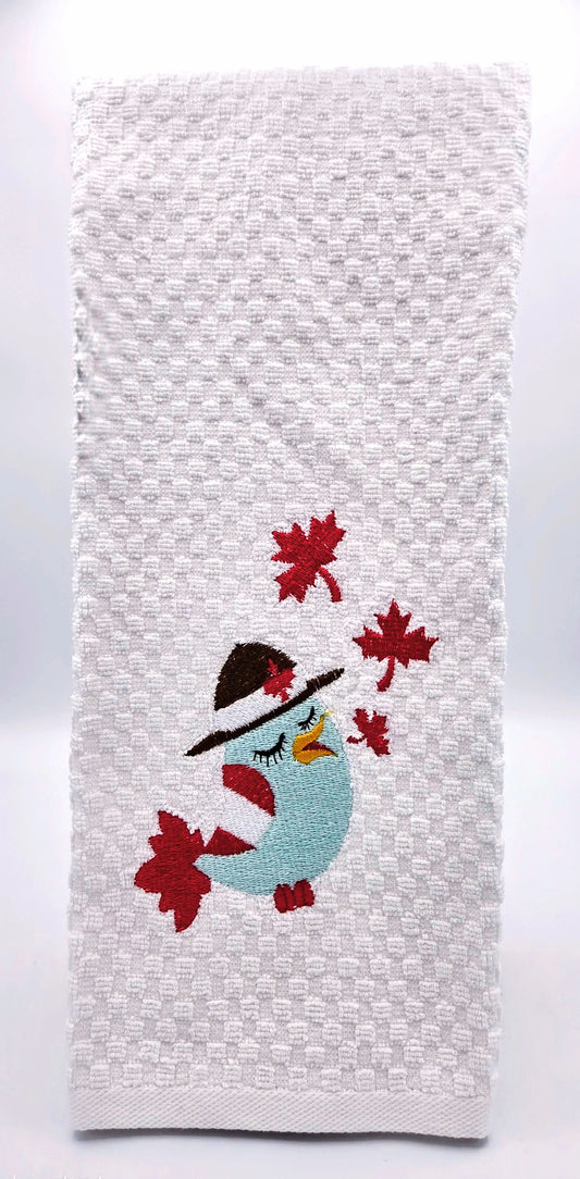 Canada Proud Little Bird