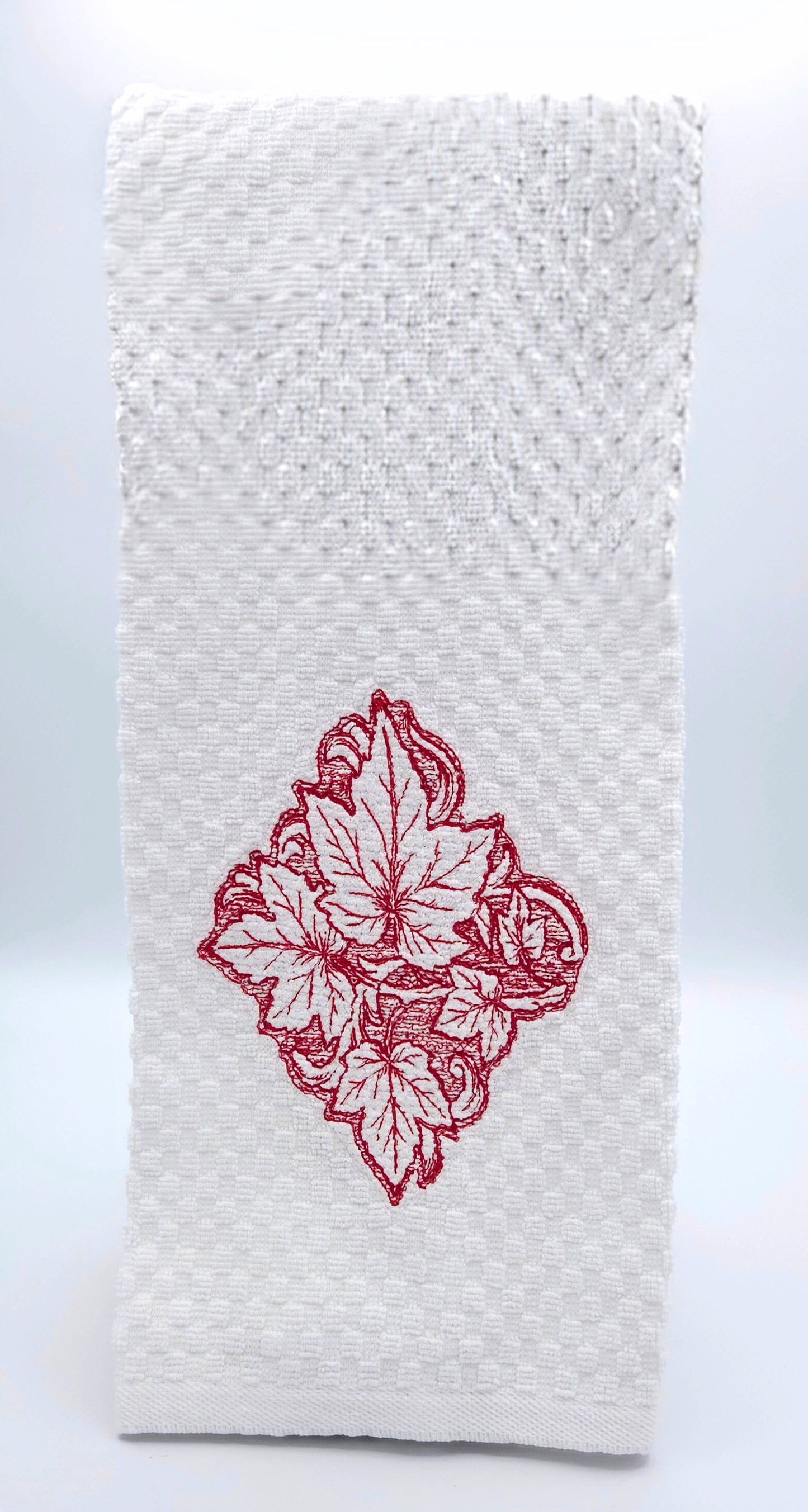 Abstract Maple Leaves