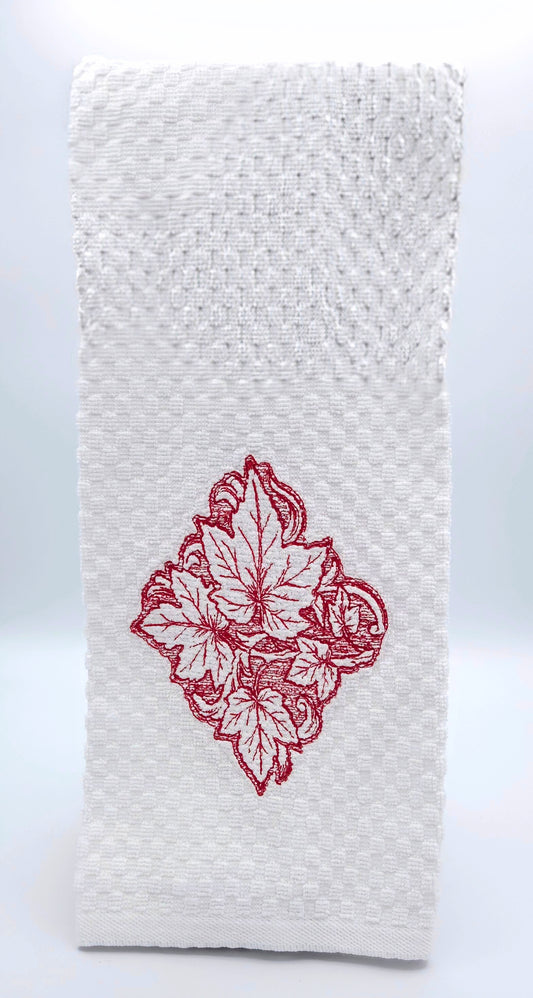 Abstract Maple Leaves