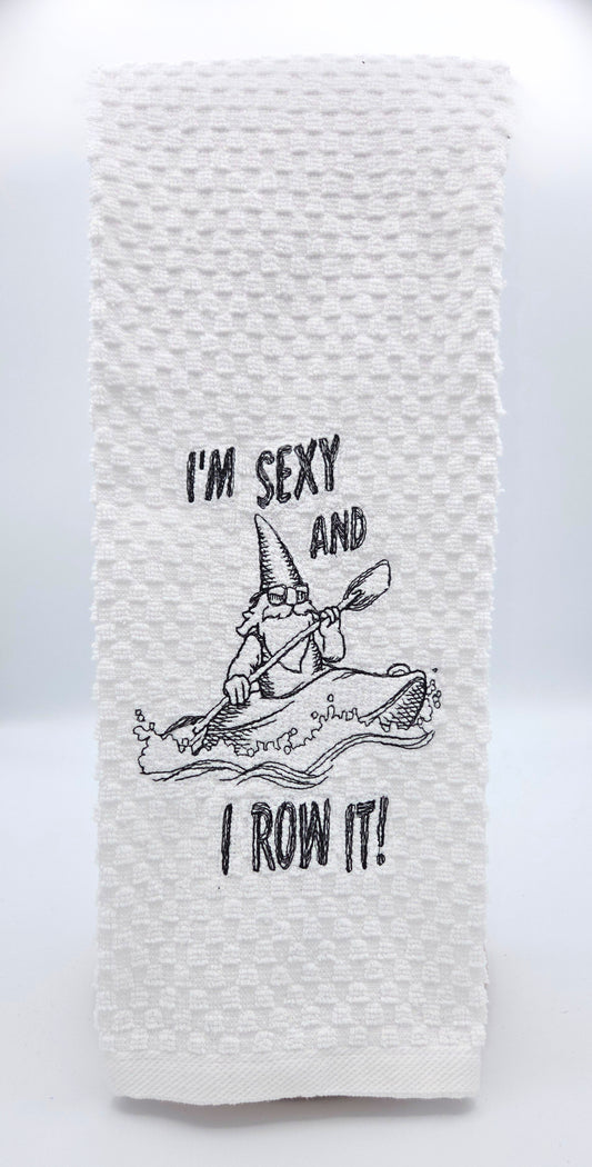 I'm Sexy and I ROW IT!